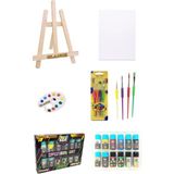 arttone 20 Ml Multımıx 12'li 25x35 Tuval Akrilik Başlangıç Seti