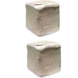 Arttone Beyaz Seramik Hamuru 2X6KG Set