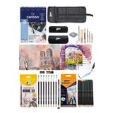 arttone Canson Defter A5 200 gr Adel Dereceli Kalem Seti 8'li Aquarelle Kuru-suluboya Kalemi 12'Lİ