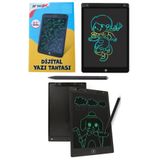 Arttone Dijital Yazı Tahtası 8,5 Inc Kalemli LCD Dijital Yazı & Çizim Tableti Yazı Tahtası