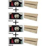 Arttone Doğal Seramik Hamuru 1000GRX4 gr 4lü Set