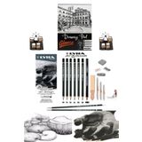 arttone Eskiz Defteri A5 120 gr 50yp Lyra Art Design Dereceli Karakalem Eskiz profesyonel Çizim Set