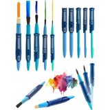 Arttone Faber No:2-4-8-10-12 Click&go 5'li Sulu Boya Fırçası