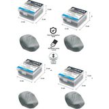 Arttone Lyra Plastik Kutulu Hamur Silgi 4'lü Set