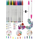 Arttone Monami Plus Pen 3000 Water-Based Coloring Marker 12 Colors Set