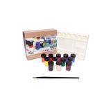 arttone Rich Şişeli Palet 25 Ml X 12'li Akrilik Set Fırça
