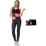 Artual Kemer Bel Kemeri Korse Sauna Termal Korse Toparlayıcı Korse Bel Korse - Pembe - Standart