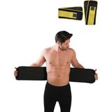 Artual Kemer Bel Kemeri Korse Sauna Termal Korse Toparlayıcı Korse Bel Korse Spor Korse - Sarı - Standart