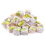 Artukbey 250 gr Çifte Kavrulmuş Hindistan Cevizli Fıstıklı Lokum
