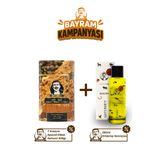 ARTUKBEY 7 Karışım Dibek Kahvesi + 250ml Artukbey Kolonya