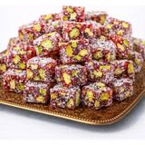 Artukbey Çifte Kavrulmuş Narlı Fıstıklı Lokum 250 gr