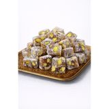 ARTUKBEY Çifte Kavrulmuş pudralı fıstıklı lokum 250 gr