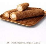 ARTUKBEY Kahveli Sarma Lokum 500 Gr