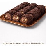 ARTUKBEY Kakaolu Browni Sarma Lokum 250 Gr