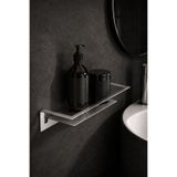 Artun Metal Yüksek Kaliteli Paslanmaz Satine Çelik Banyo Rafı,Duş Düzenleyici,Lavabo WC Organizer,Modern Metal Banyo Aksesuarı,Yüksek kalite yapışkanlı