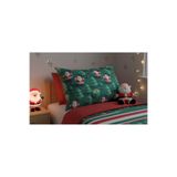 ARTUNHOME Yılbaşı Desenli Yastık Kılıfı – 50x70 cm | %100 Pamuk, Sık Dokuma
