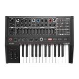 Arturia MiniBrute 2: Noir Edition | %100 Analog, semi modular Hybrid Synth
