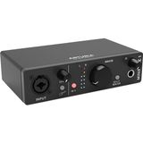 Arturia MiniFuse 1: Siyah - 1-Giriş / 2-Çıkış, 24-bit 192 kHz, USB-C taşınabilir ses kartı