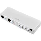Arturia MiniFuse 4: Beyaz | 4-Giriş / 4-Çıkış, 24-bit 192 kHz, MIDI, USB-C taşınabilir ses kartı