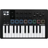 Arturia Minilab 3 Black, Klavye, Siyah Beyaz