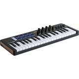 Arturia Minilab 37: Siyah | Yeni Nesil 37-Tuş Keyboard / Controller