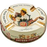 Arturo Fuente Journey El Yapımı Bej Seramik Puro Küllüğü - Standart