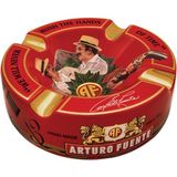 Arturo Fuente Journey El Yapımı Kırmızı Seramik Puro Küllüğü - Standart