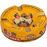 Arturo Fuente Journey El Yapımı Turuncu Seramik Puro Küllüğü - Standart