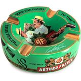 Arturo Fuente Journey El Yapımı Yeşil Seramik Puro Küllüğü - Standart
