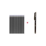 Artus Tedarik Isı Ile Uçan Silinebilen Refill Kalem Içi Ve Kalem Siyah Set (11 ADET)