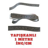 Artus Tedarik Kendinden Yapışkanlı Şerit Metre Metrik Inç Cm Şerit Metre Dikiş Makinesi Etiket Aracı Kağıt Cetvel