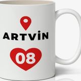 Artvin Baskılı Kupa