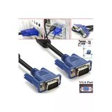 Artvision 1.5 Metre Vga Kablo Erkek Erkek 1.5M Vga Kablo 15 Pin Projeksiyon Kablosu Monitör Kablosu-A02