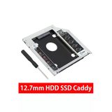 Artvision 12.7Mm Caddy Sata 12.7 Mm Ssd Harddisk Kutusu Kızak Laptop Ssd Notebook Ikinci Hdd Takma-A07