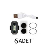 Artvision 6 Adet Motor Drone Uçak Kanadı Lı Led Şarjlı Kablosuz Mini 6 Adet- A27-6 Adet
