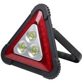 artvision Üçgen LED Reflektör, 1800mAh Şarj Edilebilir Pil, Güçlü Aydınlatma, Powerbank olarak kullanma özellikli