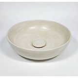artvit el yapımı tezgah üstü lavabo - l2000057 - Krem