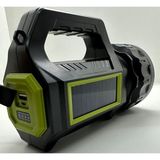 Artwork Anatolia PS-T95 30W Uzun Menzilli Solar Panelli Powerbank+Usb Çıkış S.o.s Lu Ultra Güçlü Ledli Şarjlı Feneri