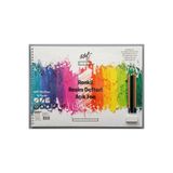 ARTWORK CLARA Renkli Resim Defteri Açık Fon 160 g 25x35 16 yp