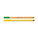 Arty Set - Point 88 & Pen 68 - Ince Keçe Uçlu Kalem ve Keçe Uçlu Boya Kalemi - 68'li Paket - Çeşitli Renkler - Standart