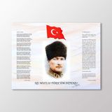 Arty Tablo Atatürk Köşesi Tablo AMZ-ATA149-x 80x60