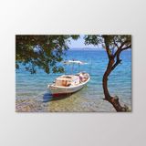 Arty Tablo Balıkçı Teknesi, Bodrum Tablo Amz-Abd108-X 90X60