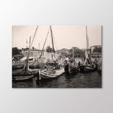 Arty Tablo Beşiktaş Saman Iskelesi, 1900 Tablo Amz-Ist021-X 50X35