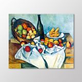Arty Tablo Elma Sepetli Natürmort, 1890-1894 AMZ-CPA007-x 100x80