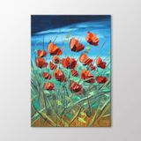 Arty Tablo Gelincikler AMZ-KOA001-x 70x100