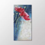 Arty Tablo Gelincikler Tablo Amz-Art336-X 40X80
