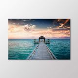Arty Tablo Iskele Tablo Amz-Imb127-X 75X50