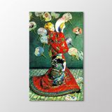 Arty Tablo Japon Kostümü Içinde Camille Monet Tablo Amz-Mcl039-X 40X65