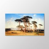 Arty Tablo Kampçılar 1873 Tablo Amz-Bna001-X 75X40