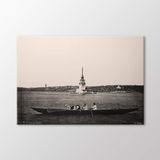 Arty Tablo Kız Kulesi, 1870 Tablo Amz-Ist072-X 115X80